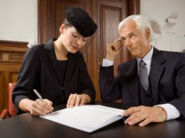 Заявление на вступление в наследство после смерти образец