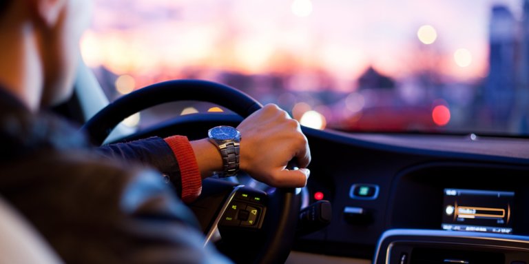 Водительская карточка из автошколы