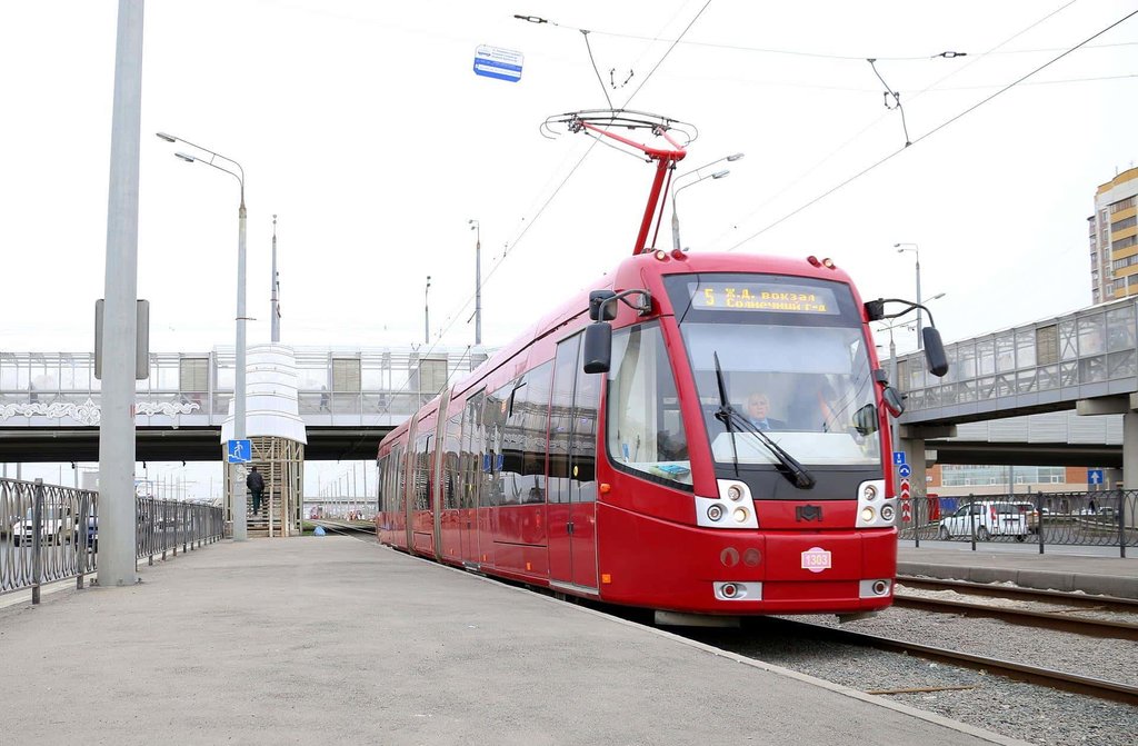 Движение по трамвайным путям