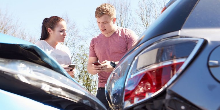 Действия пострадавшего после ДТП