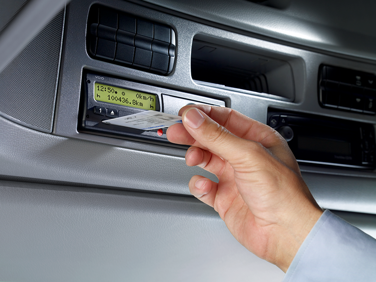 Штраф за отсутствие тахографа